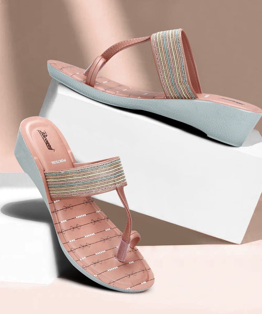 paragon-women's-peach-wedge-sandals-with-cushioned-sole-and-sturdy-construction-for-everyday-use1