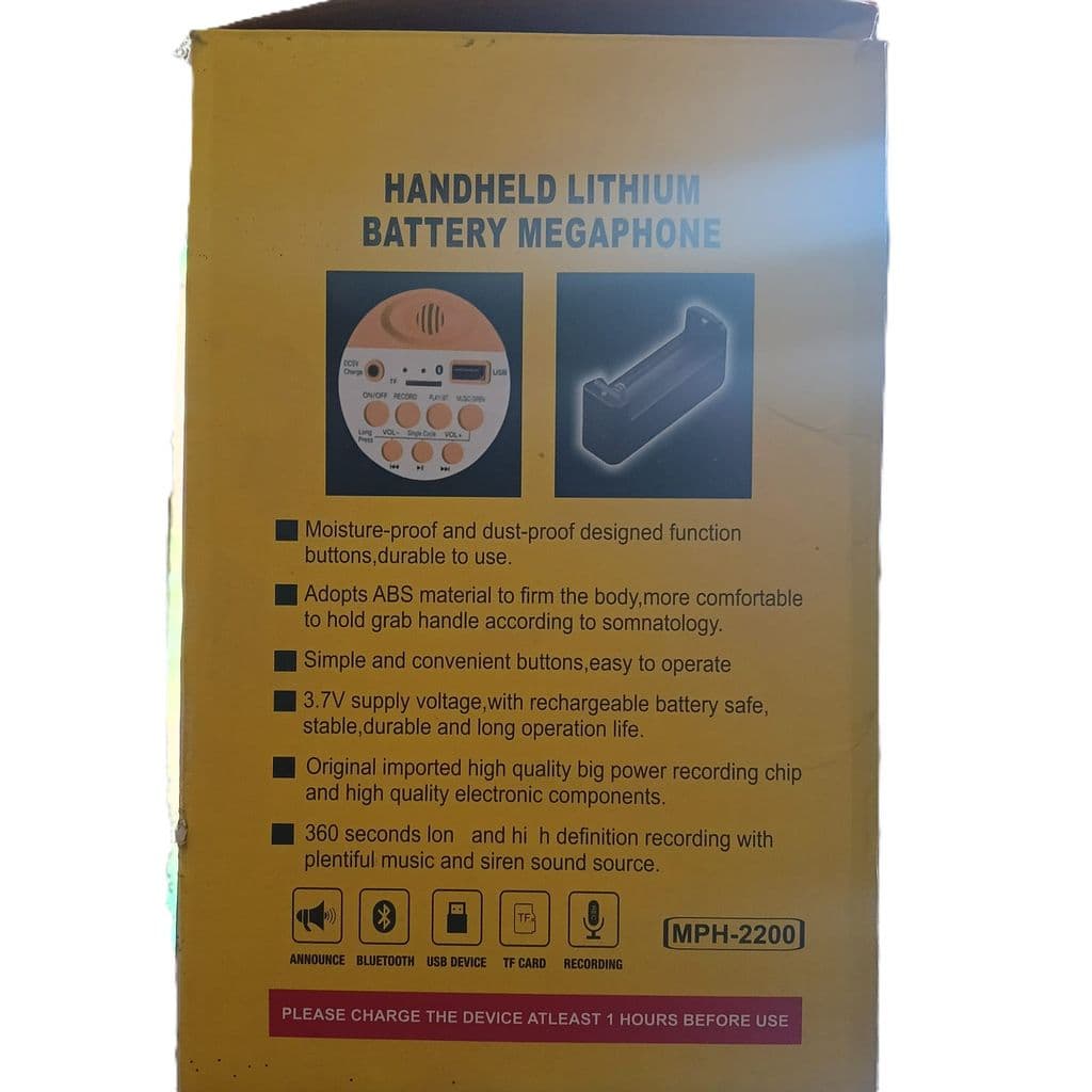 -yellow-megaphone-with-charger,-dog-voice,-90-watt-output,-360-second-recording,-usb-play,-tf-card-fm-mode,-and-announcement-function1