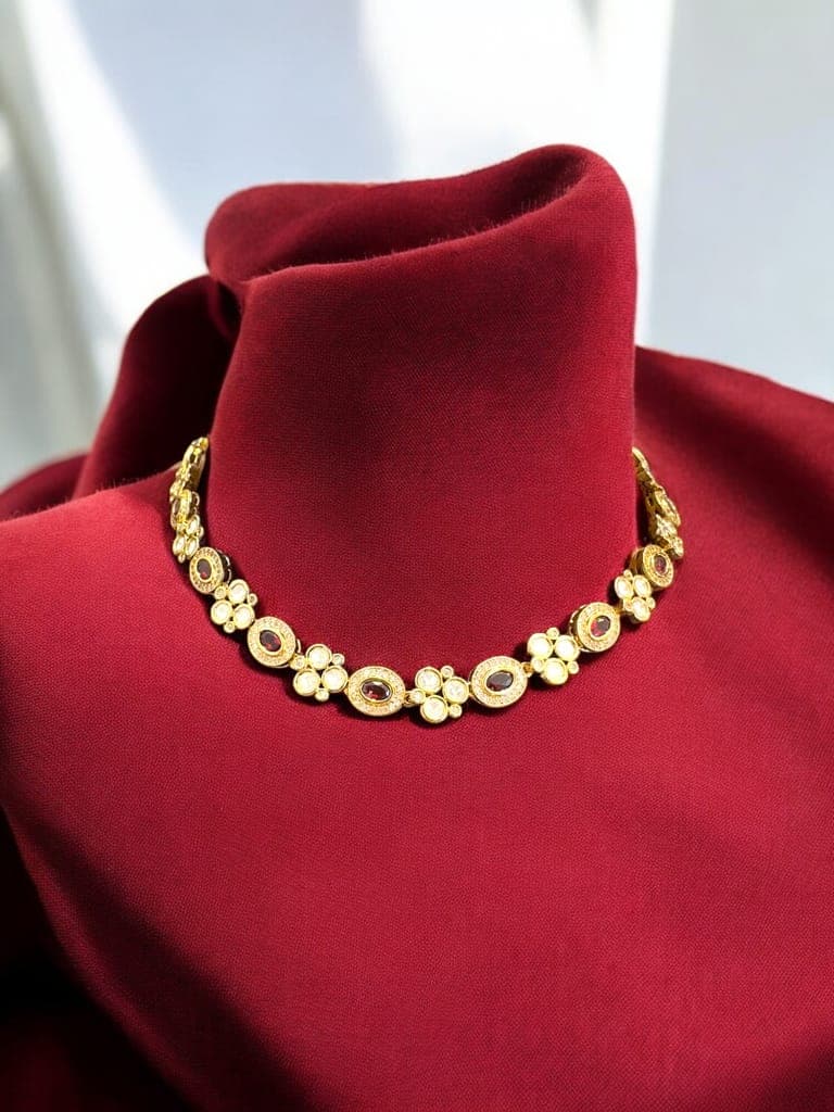 polki-paradise-necklace-set-by-dia-art-jewels1