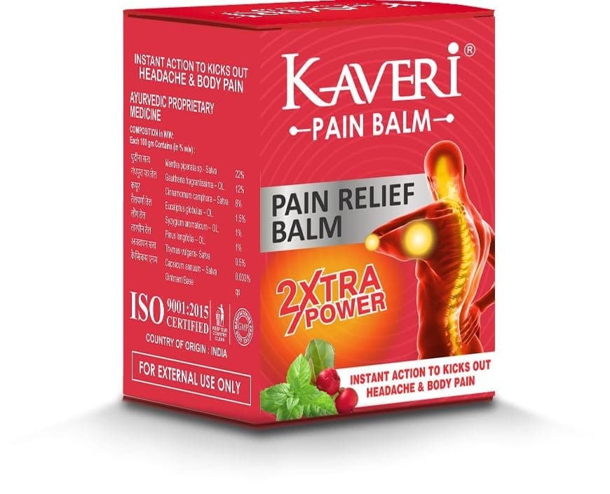 kaveri-pain-balm-2x-xtra-powerayurvedic-balm-for-effective-relief-from-headache-and-body-pain,sprain-muscle-pain,-joint-pain,-knee-pain-and-cold-(pack-of-10,-8gm-each)1
