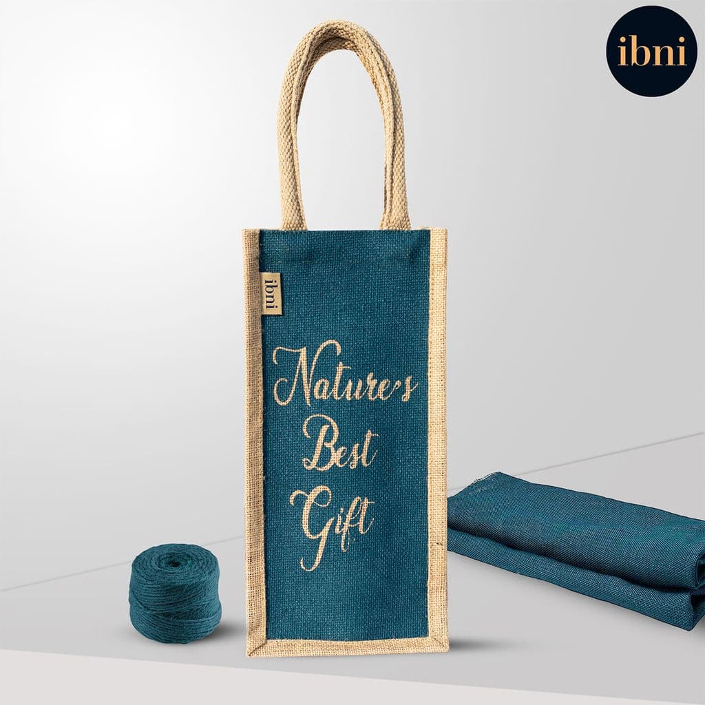 ibni-premium-jute-water-bottle-bag-–-eco-friendly,-durable,-stylish,-and-perfect-for-travel-"natures-best-gift"-color-peacock-blue1