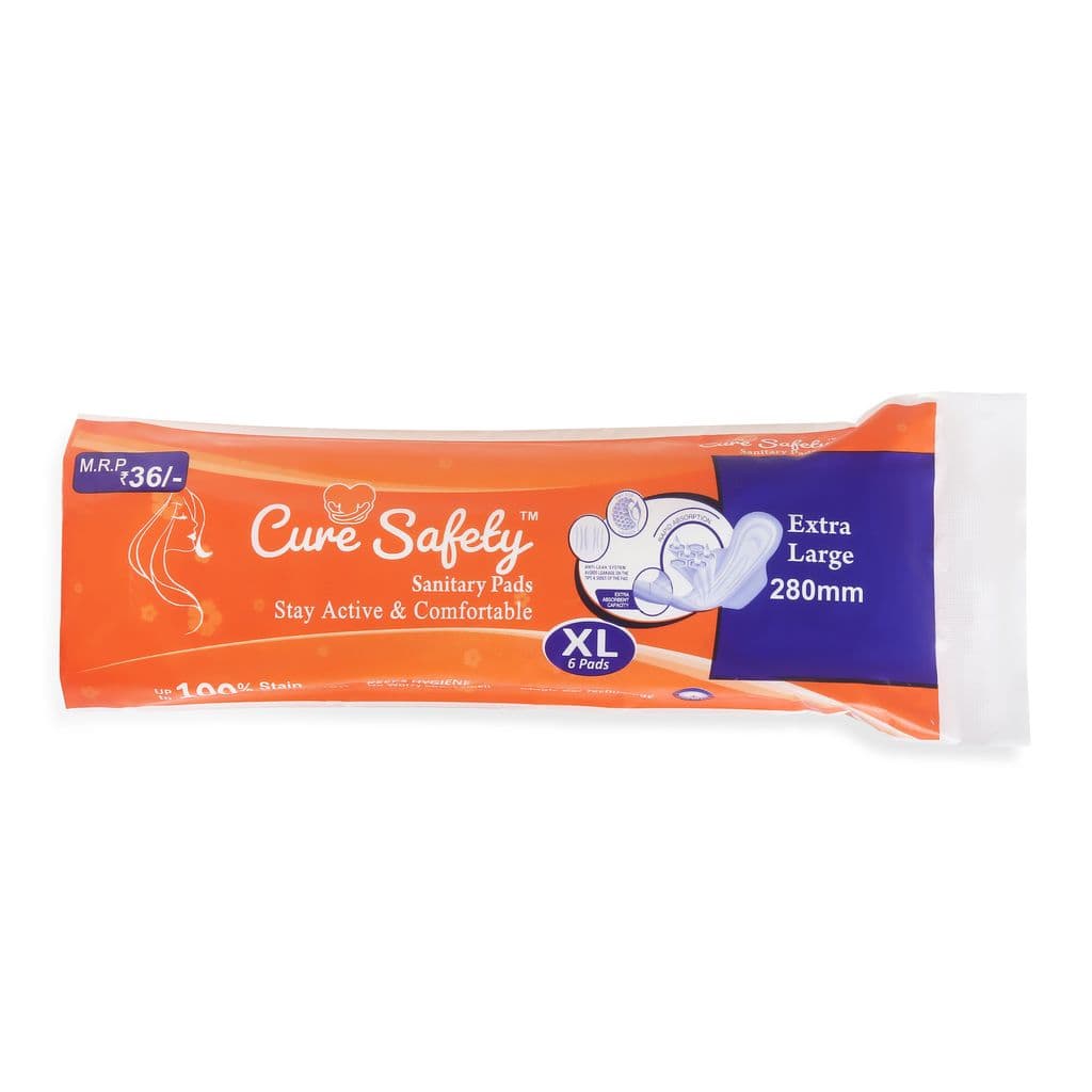 cure-safety-xl-extra-large-280mm-sanitary-pads----pack-of-21