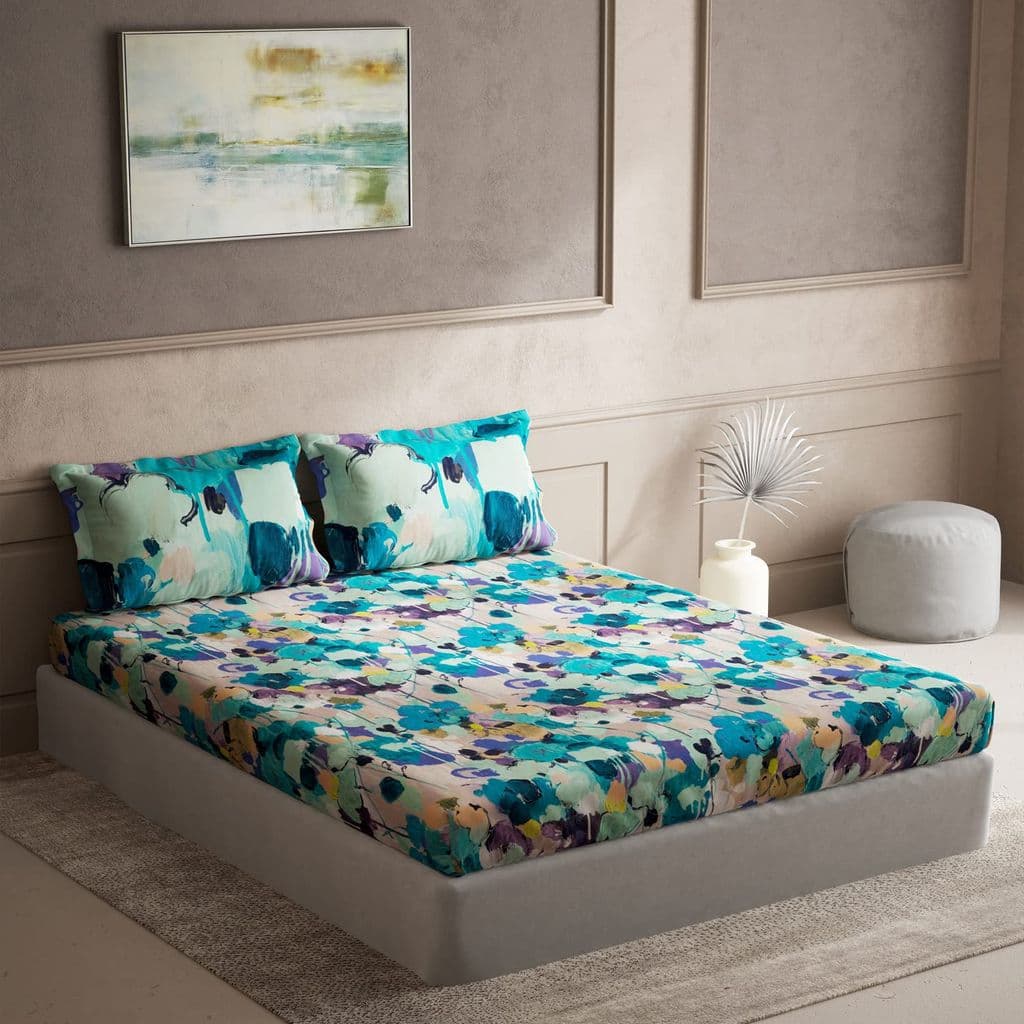 ddecor---maxima-collection-100%-cotton-abstract-pattern-136tc-super-king-|274-cm-x-274-cm|-turqouise1