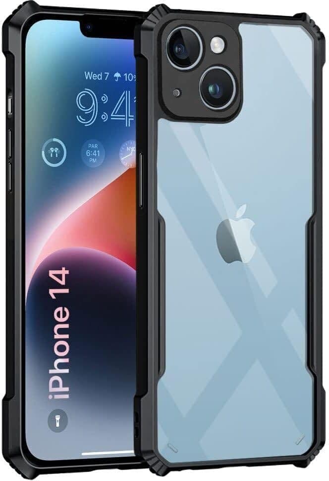 plugtech-slim-shockproof-case-|-matte-black-soft-|-drop-protection-|-precise-cutouts-|-premium-mobile-cover-for-for-apple-iphone-141