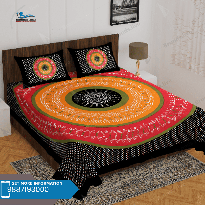 3001-hometrade-india-standard-king-size-(90*108-inches)-pure-cotton-jaipuri-double-bedsheet-with-matching-pillow-cover1
