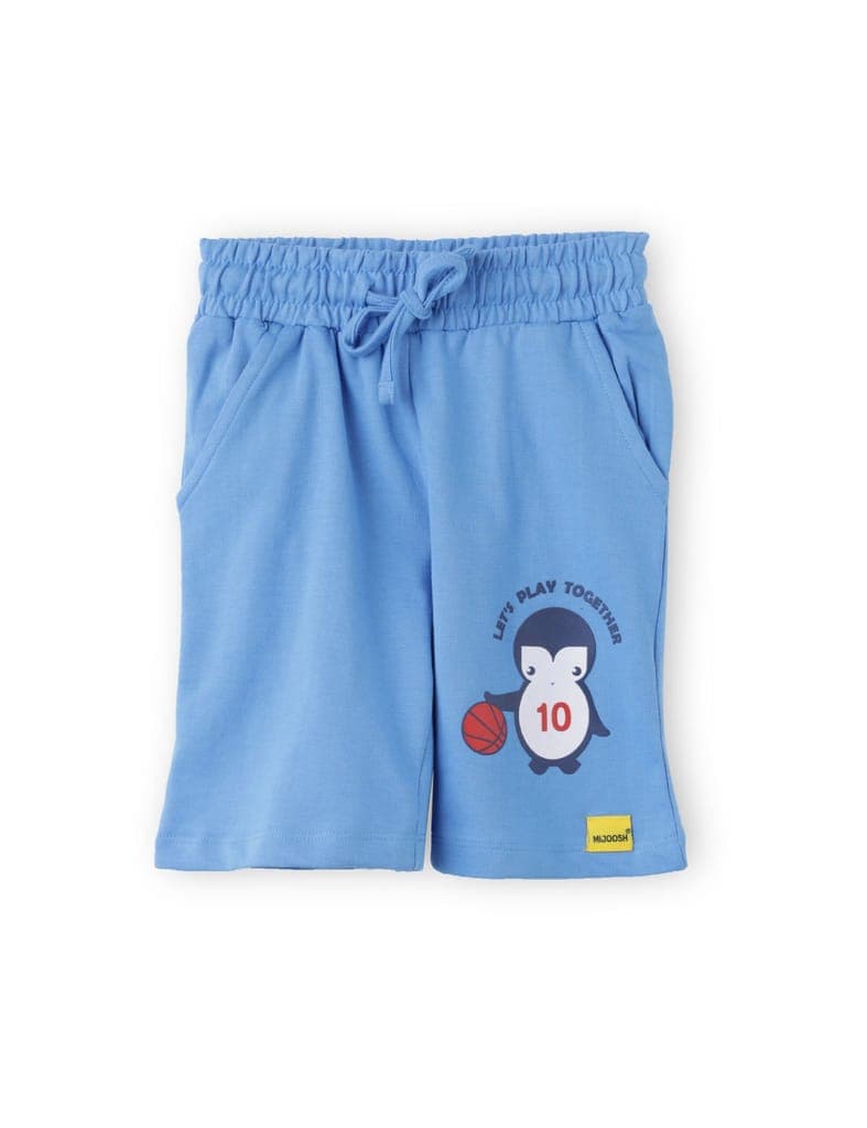 boys-shorts-cotton-french-terry-all-aboard-blue-baby-penguin1