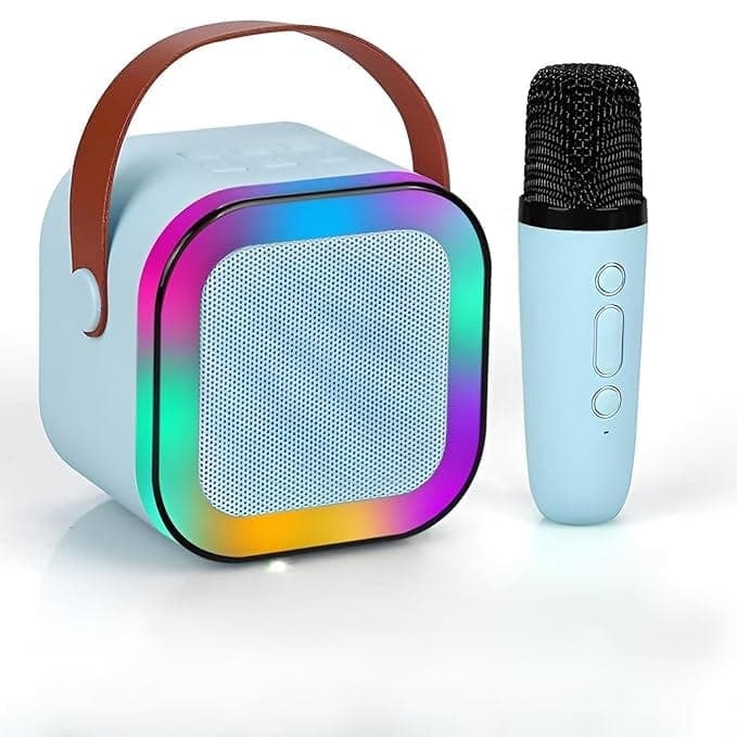 k12-kids-karaoke-microphone-wireless-bluetooth-speaker-with-rgb-led-lighting-for-kids1