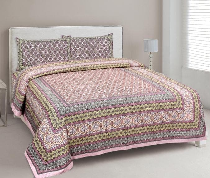 3001-hometrade-india-standard-king-size-(90*108-inches)-pure-cotton-jaipuri-double-bedsheet-with-matching-pillow-cover1