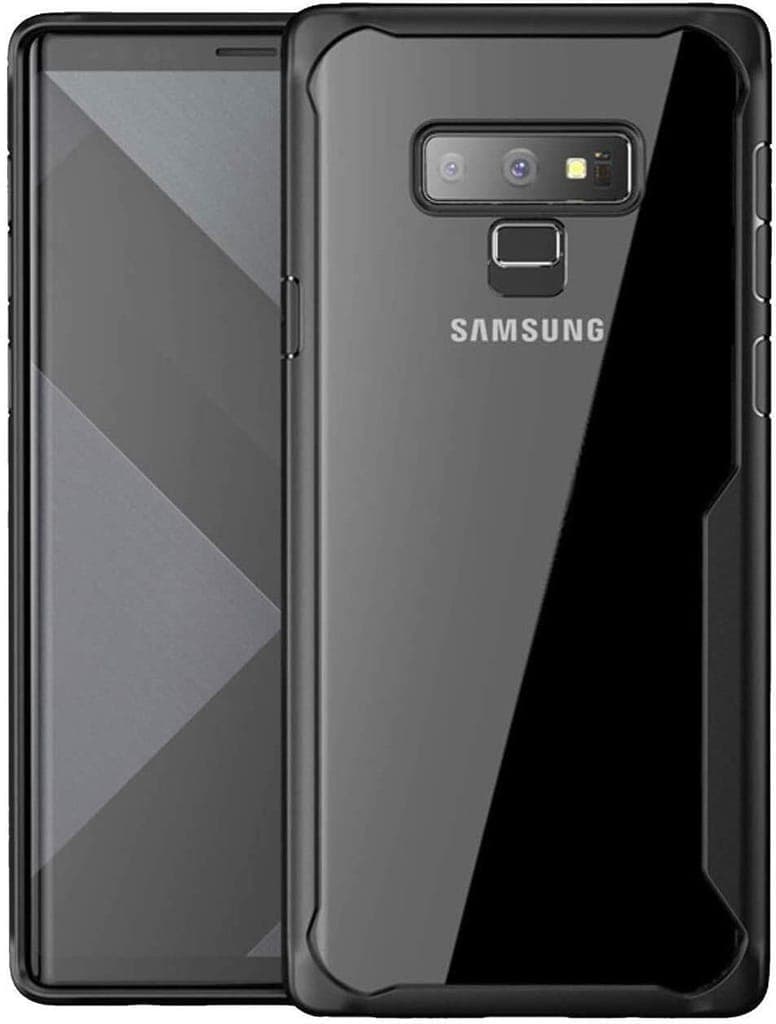 plugtech-slim-shockproof-case-|-matte-black-soft-|-drop-protection-|-precise-cutouts-|-premium-mobile-cover-for-samsung-galaxy-note-91