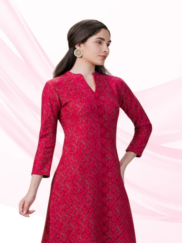 cranberry-woolen-kurti1