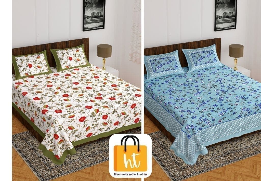 3001-hometrade-india-standard-king-size-(90*108-inches)-double-bedsheet-with-2-pillow-cover-rj-14-jaipur-lining-34101