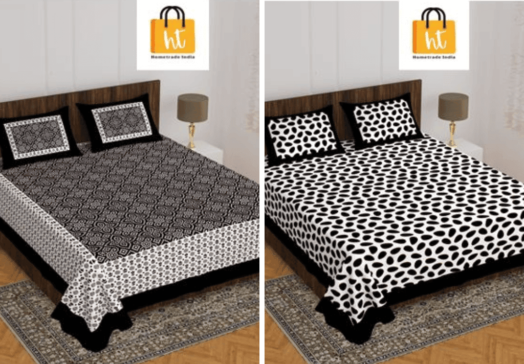 3001-hometrade-india-standard-king-size-(90*108-inches)-double-bedsheet-with-2-pillow-cover-rj-14-jaipur-lining-38451