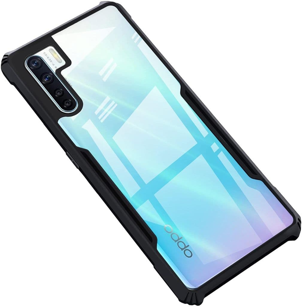 plugtech-slim-shockproof-case-|-matte-black-soft-|-drop-protection-|-precise-cutouts-|-premium-mobile-cover-for-oppo-f151