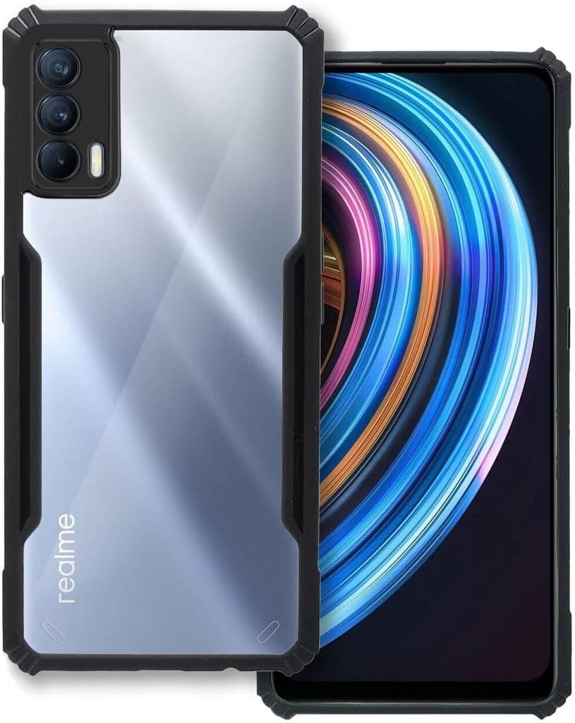 plugtech-slim-shockproof-case-|-matte-black-soft-|-drop-protection-|-precise-cutouts-|-premium-mobile-cover-for-realme-x71