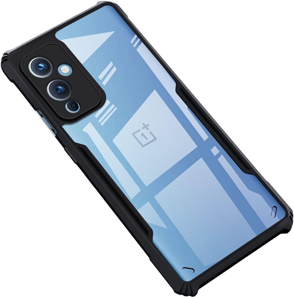 plugtech-slim-shockproof-case-|-matte-black-soft-|-drop-protection-|-precise-cutouts-|-premium-mobile-cover-for-oneplus-91