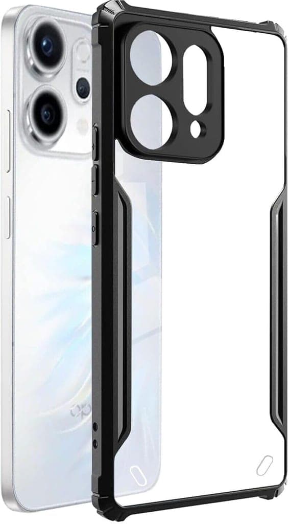 plugtech-slim-shockproof-case-|-matte-black-soft-|-drop-protection-|-precise-cutouts-|-premium-mobile-cover-for-oppo-reno141