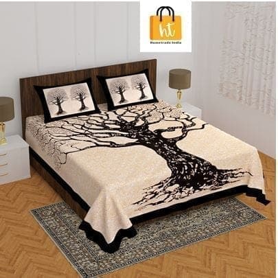 3001-hometrade-india-standard-king-size-(90*108-inches)-double-bedsheet-with-2-pillow-cover-rj-14-jaipur-lining-39191