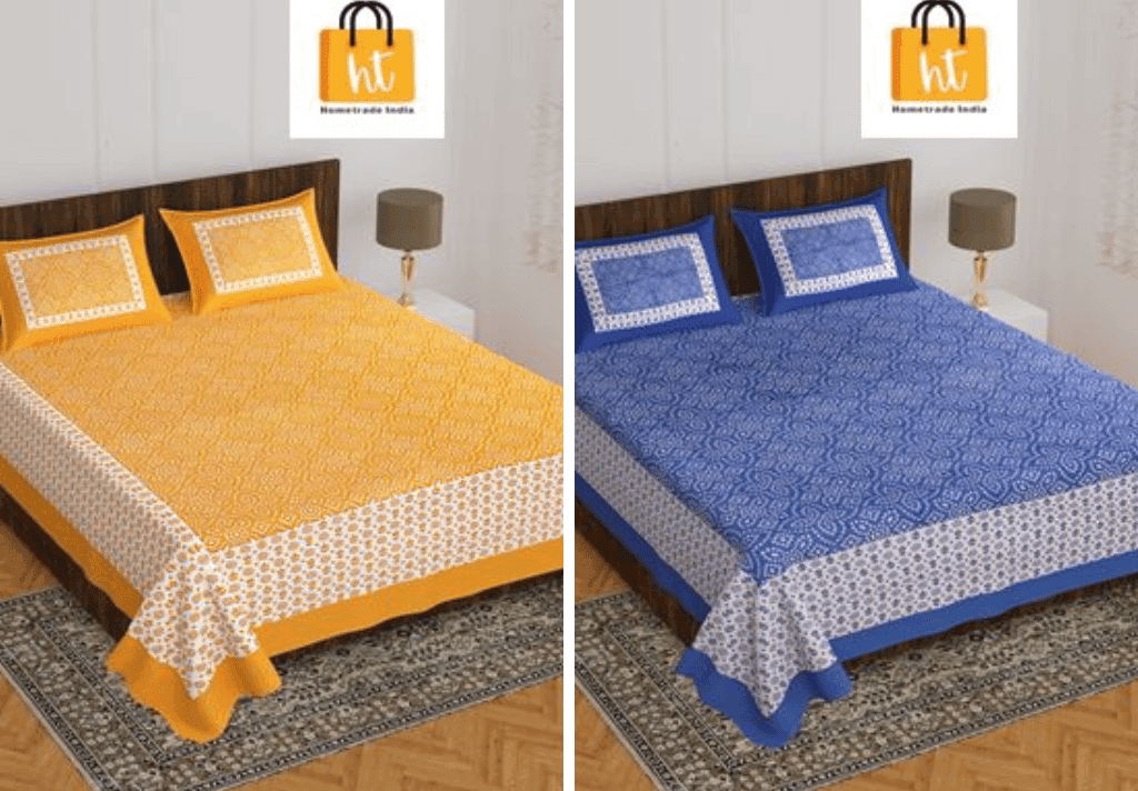 3001-hometrade-india-standard-king-size-(90*108-inches)-pure-cotton-jaipuri-double-bedsheet-with-matching-pillow-cover1