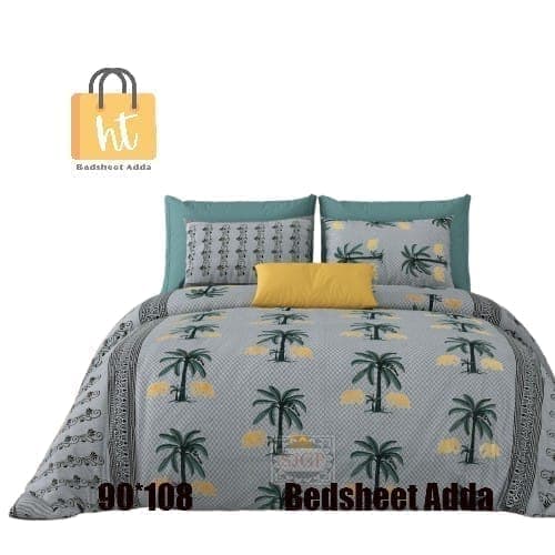 3001-hometrade-india-standard-king-size-(90*108-inches)-pure-cotton-jaipuri-double-bedsheet-with-matching-pillow-cover1