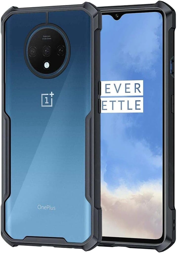 plugtech-slim-shockproof-case-|-matte-black-soft-|-drop-protection-|-precise-cutouts-|-premium-mobile-cover-for-oneplus-7t1