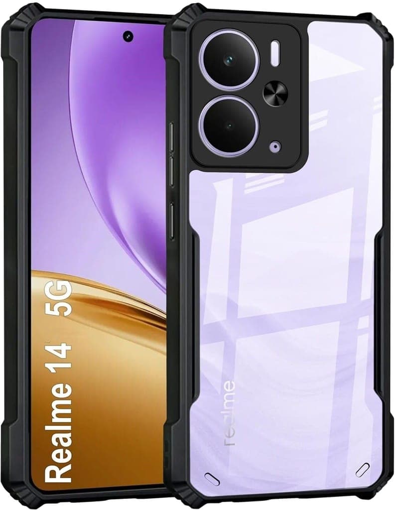 plugtech-slim-shockproof-case-|-matte-black-soft-|-drop-protection-|-precise-cutouts-|-premium-mobile-cover-for-realme-141