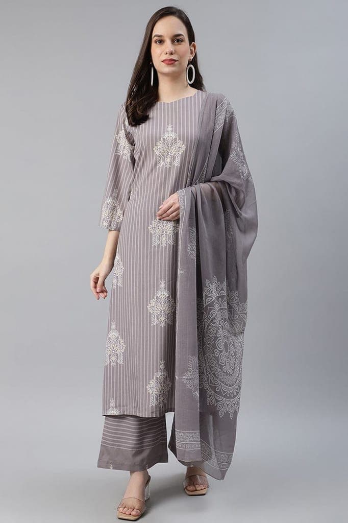 ahika-women-poly-crepe-taupe-ethnic-motifs-printed-straight-kurta-palazzo-dupatta-set-pkskd10131