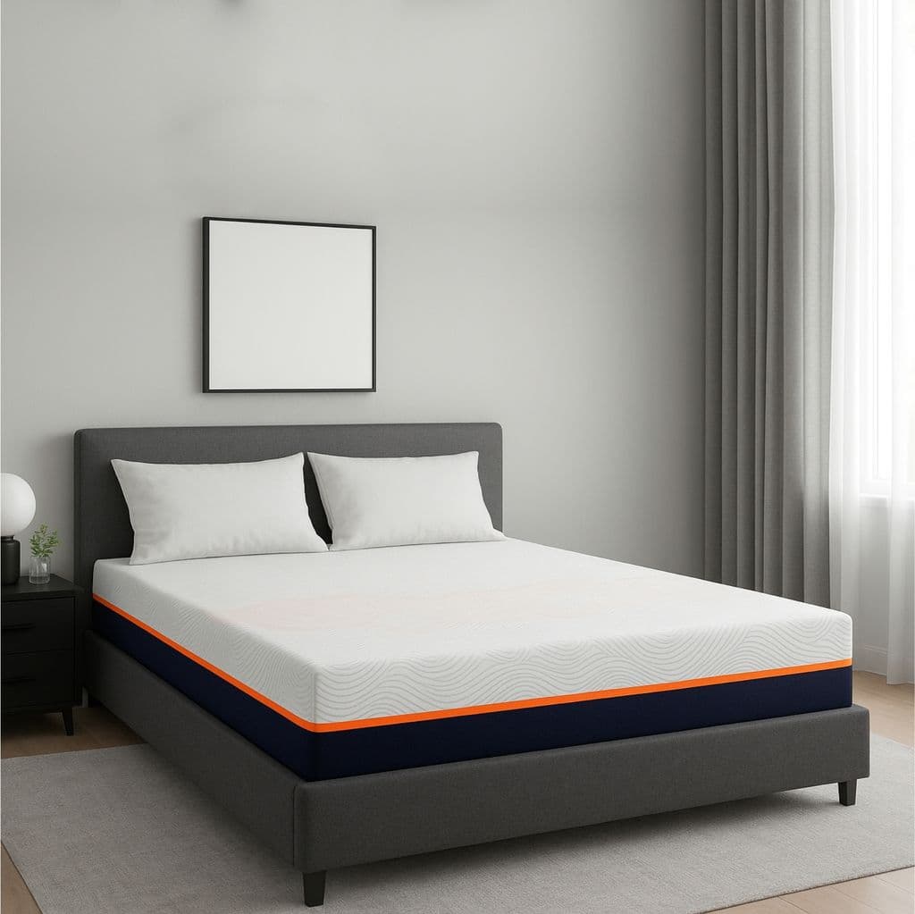 coirfit-hr-luxe-with-nivf-technology-5-inch-king-size-memory-foam-mattress-(72x70-inches),-both-side-quilted,-soft-relax-comfort,-with-hr-foam-foam|-11-year-warranty1