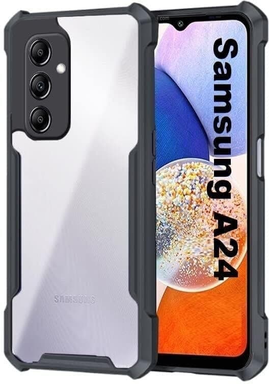 plugtech-slim-shockproof-case-|-matte-black-soft-|-drop-protection-|-precise-cutouts-|-premium-mobile-cover-for-samsung-galaxy-a241