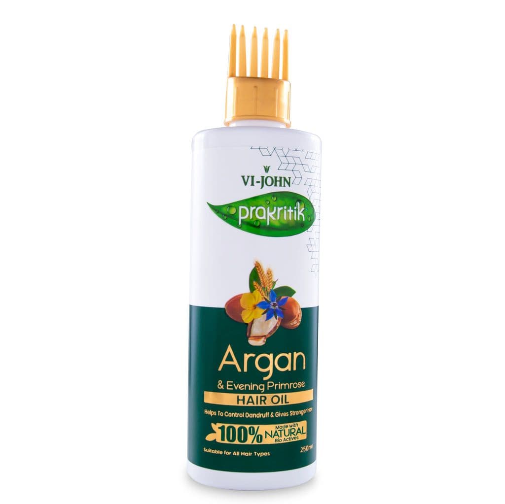 vi-john-prakritik-argan-&-evening-primrose-hair-oil-for-men-&-women-|-250ml-|-controls-dandruff-|-stronger-hair-|-100%-natural-bio-actives-|-cruelty-free-|-paraben-free-|-vegan-|-dermatologist-approved-|-all-hair-types1