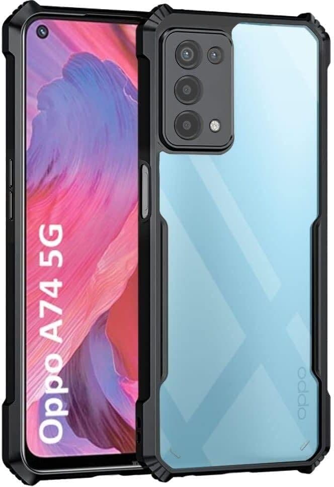 plugtech-slim-shockproof-case-|-matte-black-soft-|-drop-protection-|-precise-cutouts-|-premium-mobile-cover-for-oppo-a74-5g,-oppo-a54-5g1