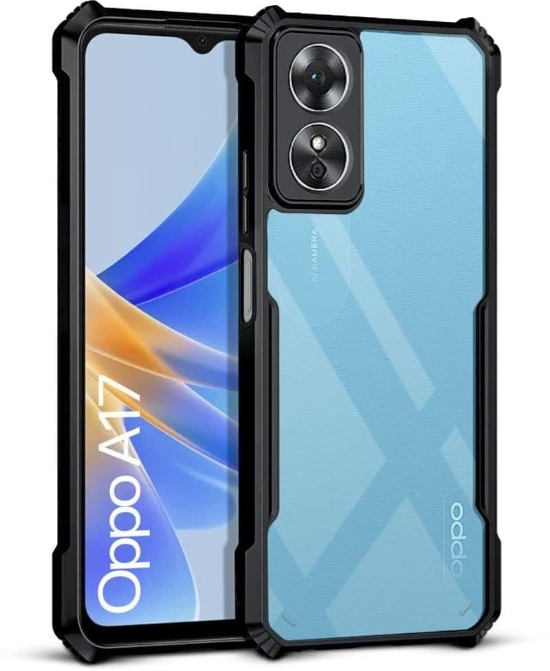 plugtech-slim-shockproof-case-|-matte-black-soft-|-drop-protection-|-precise-cutouts-|-premium-mobile-cover-for-oppo-a171