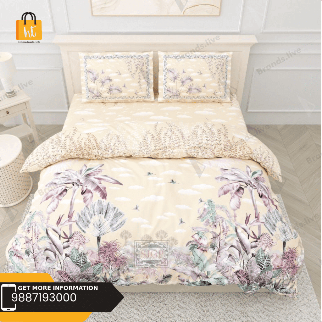 3001-hometrade-india-standard-king-size-(90*108-inches)-double-bedsheet-with-2-pillow-cover-rj-14-jaipur-lining-32681