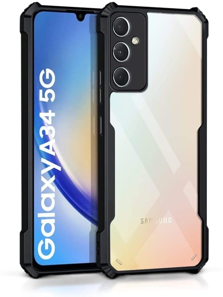 plugtech-slim-shockproof-case-|-matte-black-soft-|-drop-protection-|-precise-cutouts-|-premium-mobile-cover-for-for-samsung-galaxy-a34-5g1