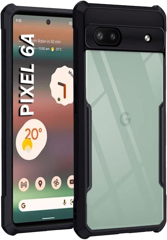 plugtech-slim-shockproof-case-|-matte-black-soft-|-drop-protection-|-precise-cutouts-|-premium-mobile-cover-for-google-pixel-6a1