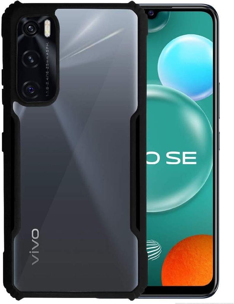 plugtech-slim-shockproof-case-|-matte-black-soft-|-drop-protection-|-precise-cutouts-|-premium-mobile-cover-for-vivo-v20se1
