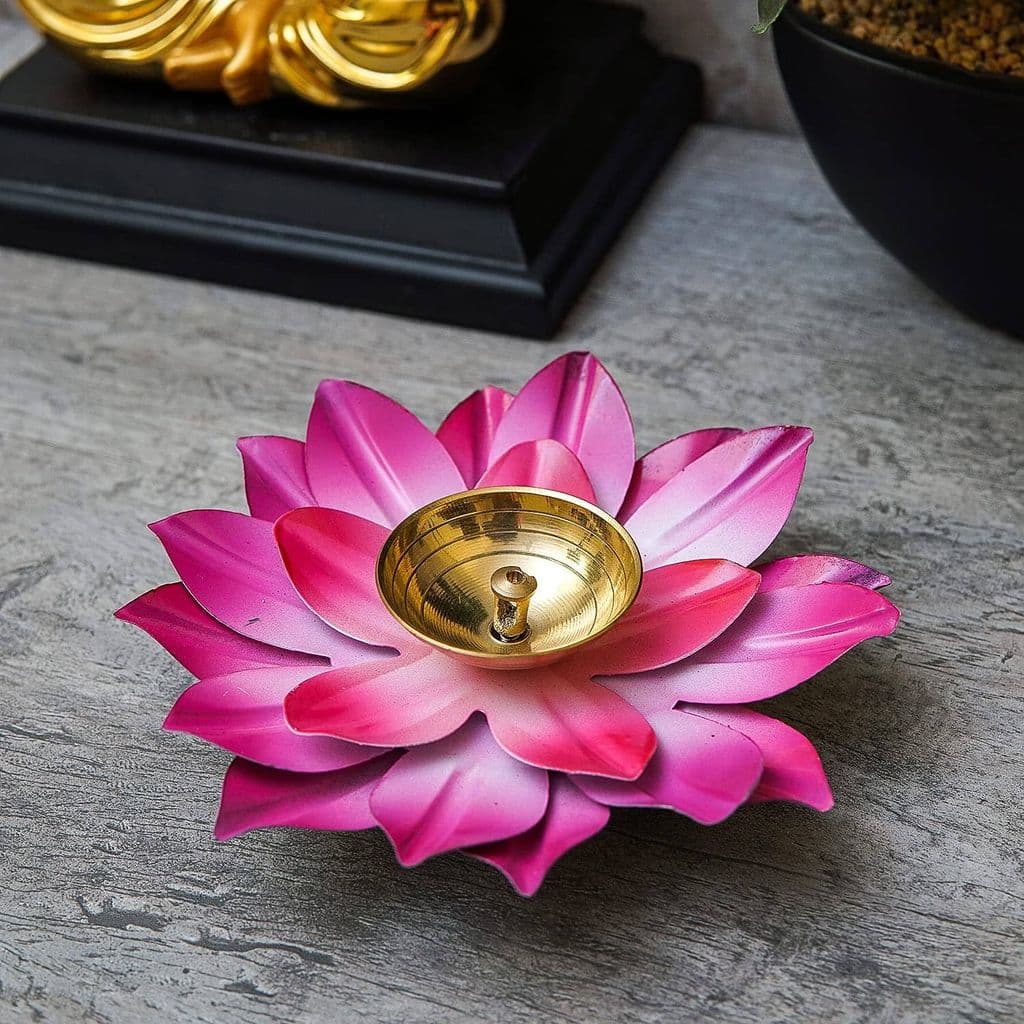 craftlayout-metal-&-brass-lotus-diya-2.5-inch1