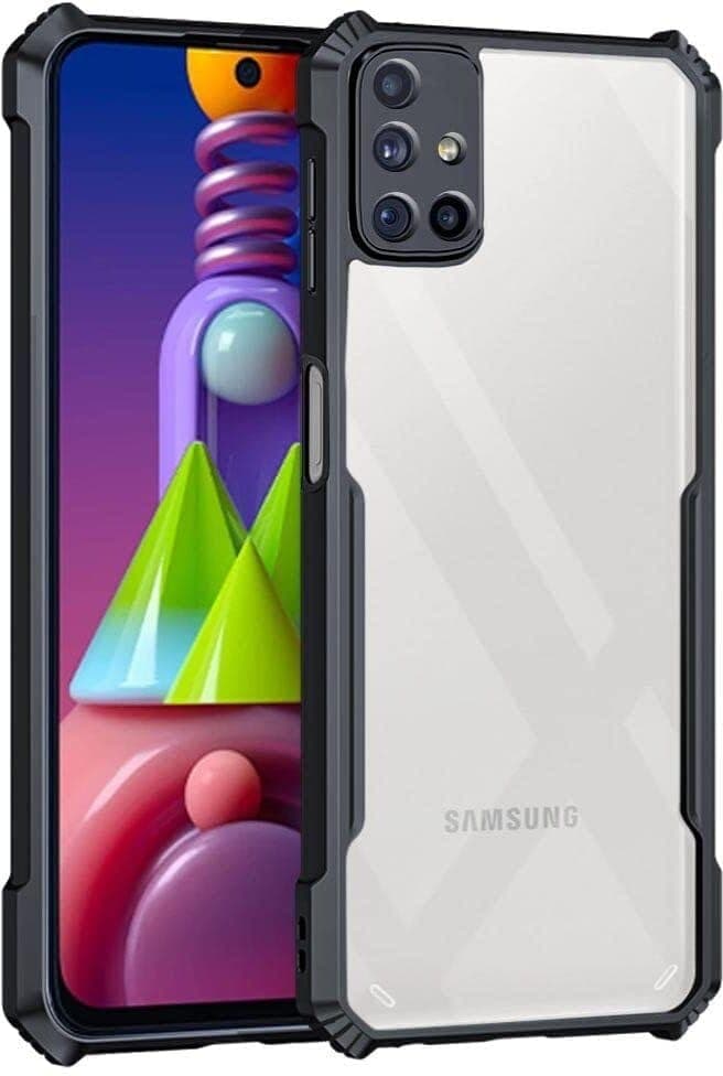 plugtech-slim-shockproof-case-|-matte-black-soft-|-drop-protection-|-precise-cutouts-|-premium-mobile-cover-for-samsung-galaxy-m511