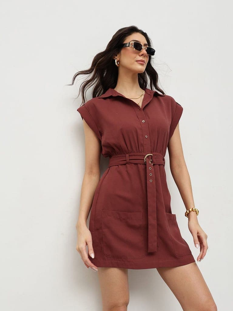 rust-belted-shirt-dress1