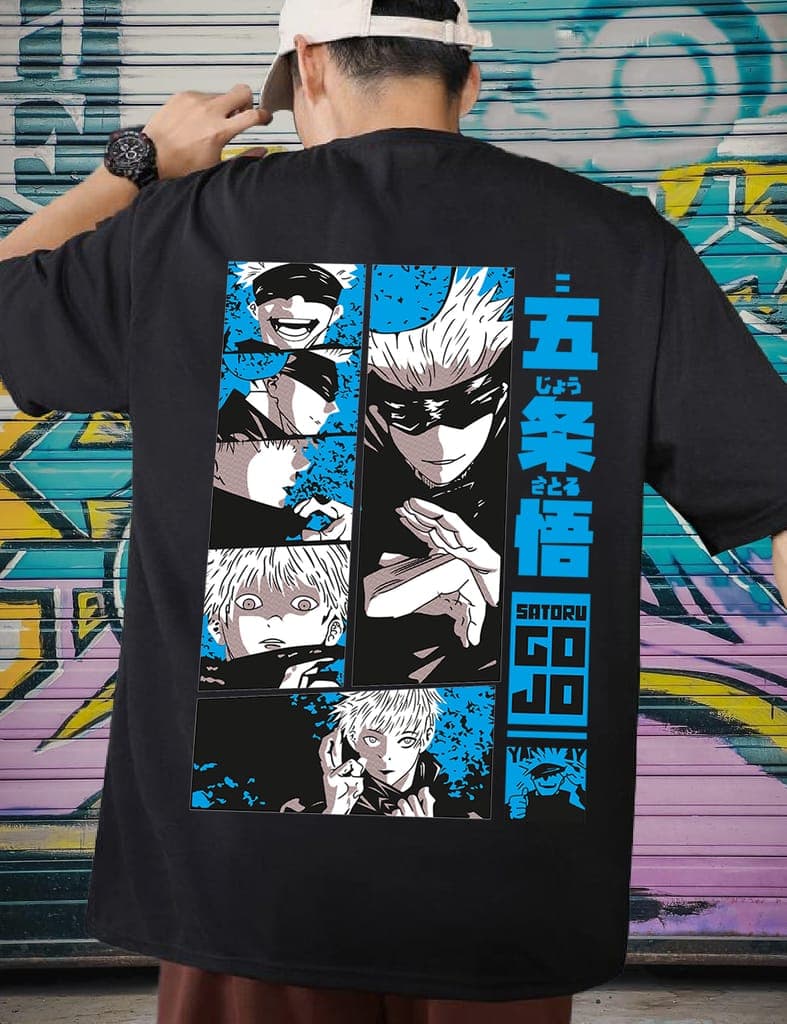scott-fincher-men's-black-t-shirt-with-a-graphic-anime-print-:-aa(arn)black_1561