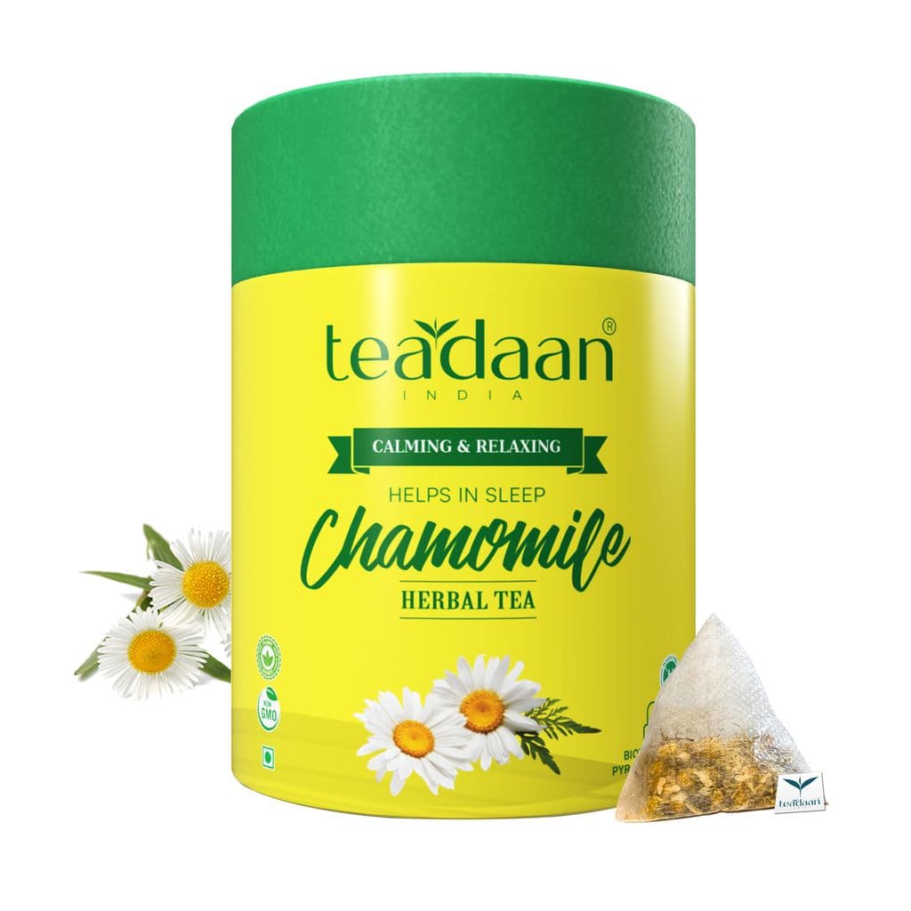 teadaan-chamomile-tea-for-sleep-&-stress-relief-–-15-biodegradable-pyramid-teabags-–-100%-natural-herbal-tea-–-relaxing-&-uplifting1