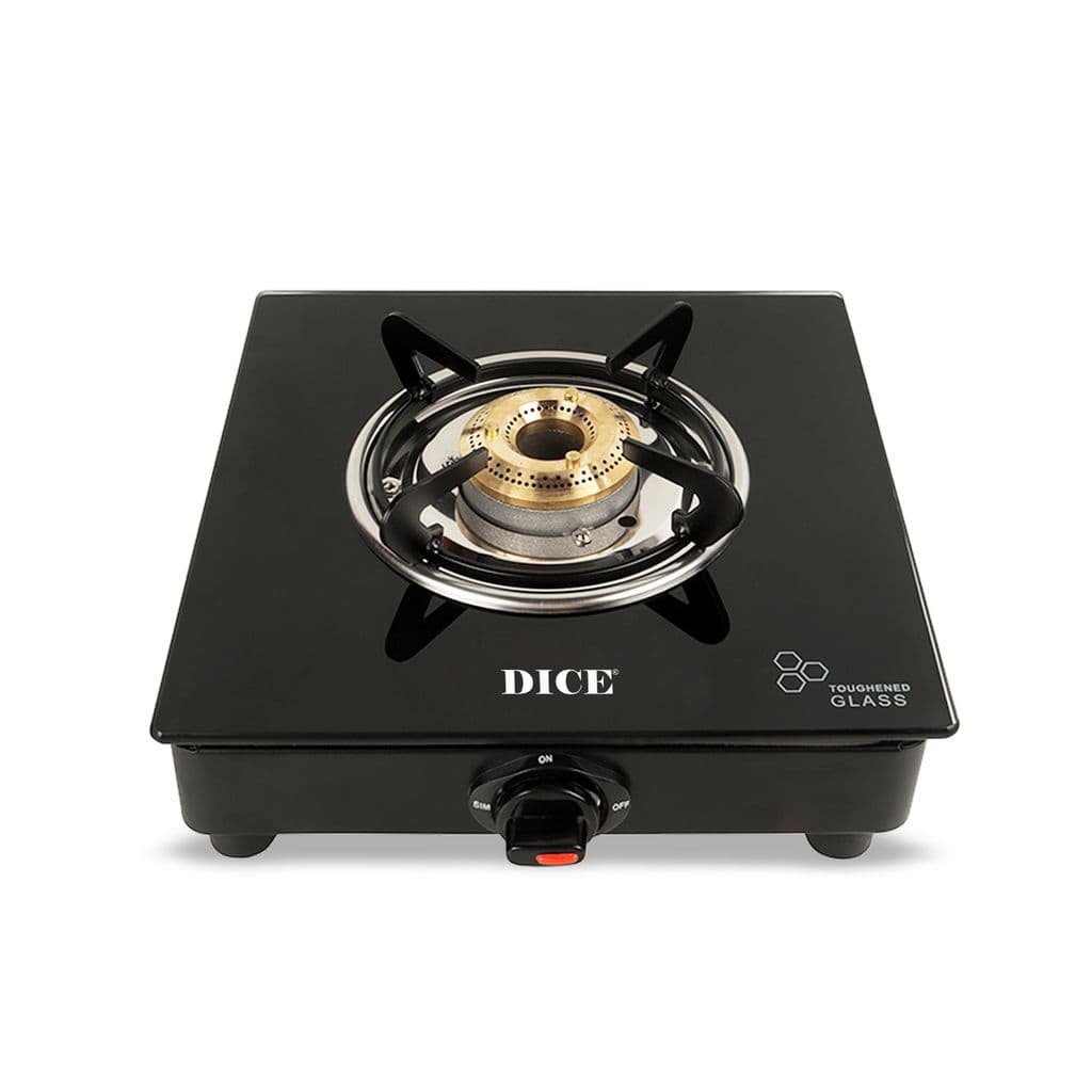 dice-1-burner-manual-gas-stove-toughened-glass-top,-high-efficiency-brass-burner,-sleek-&-compact-design(black)1