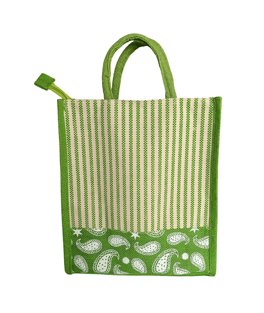 green-striped-jute-bag-with-paisley-pattern---eco-friendly1