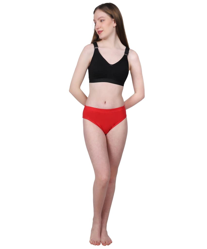 maxolity-women's-cotton-hipster-panties---red-color-solid,-soft,-breathable-&-comfortable-for-everyday-wear-panty-pack-of-11