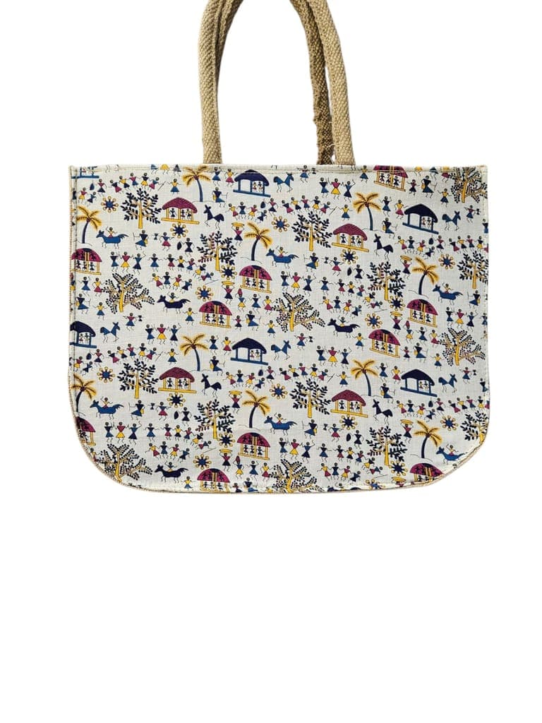 warli-print-jute-handbag-|-eco-friendly-tote-|-handmade-by-rural-women-–-craft-and-jute-world1