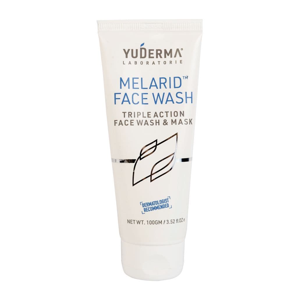 yuderma-melarid-face-wash---triple-action-2in1-face-wash-&-mask-|-100ml1