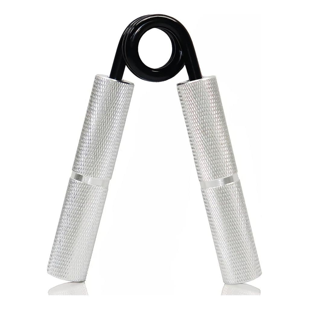 metal-hand-grip-exerciser,-forearm-wrist-muscle-trained-fitness-grip-non-slip-handles,-extra-strong-steel-spring,-knurled-design-silver-(set-of-1)1
