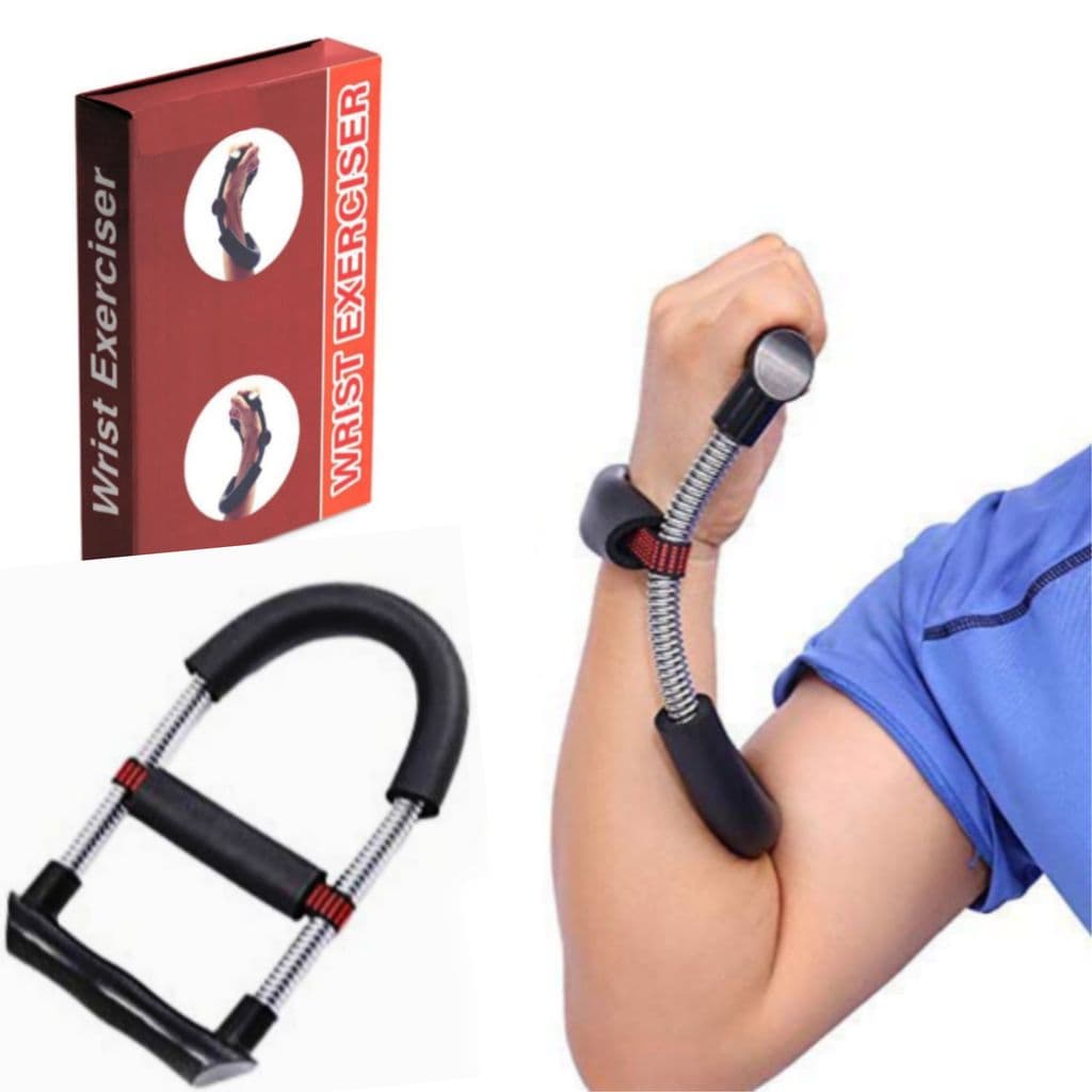 qawvler-wrist-exerciser-foreaem-strengthener,-adjustable-spring-resistance-comfortable-grip-home-gym-workout-for-unisex-black-(pack-of-1)1