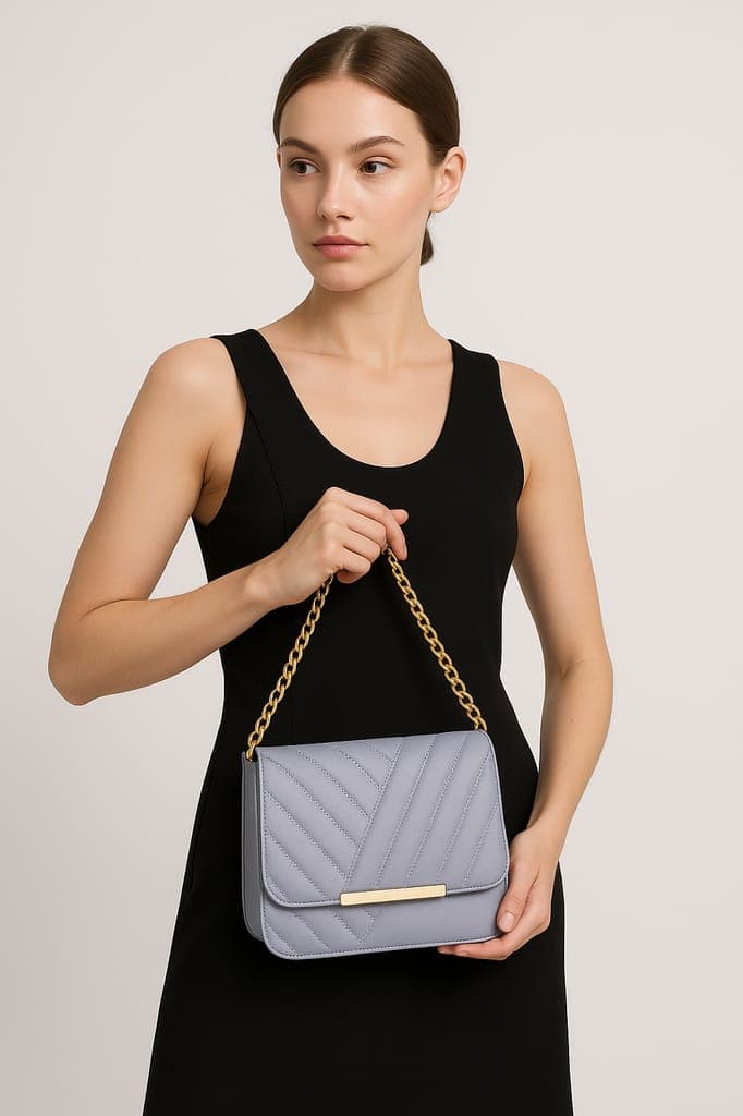 women’s-chain-strap-gray-crossbody-bag-with-gold-accents-by-bombay-collection1