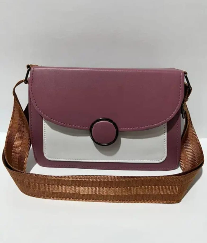 stylish-dark-purple-women's-handbag-with-clasp-closure1