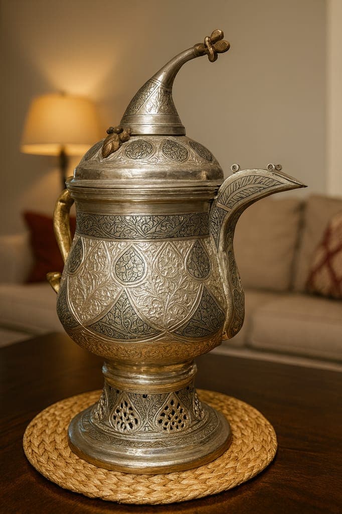 ornate-traditional-silver-teapot-with-engraved-design-and-bird-spout1
